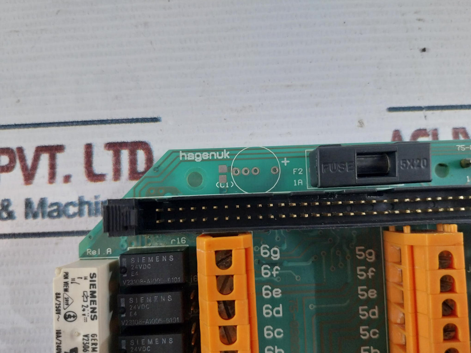 Hagenuk 75-09028 Ll/02 Plc Module