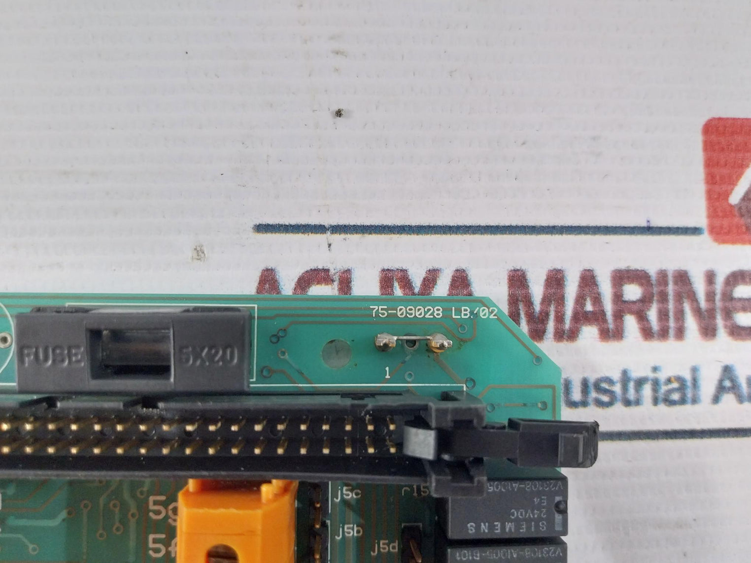 Hagenuk 75-09028 Ll/02 Plc Module