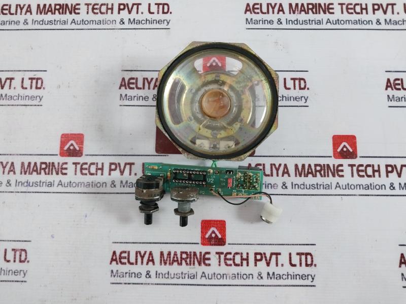 Hagenuk 75-09029Ll/02 Marine Communication Speaker And Pc Board Module
