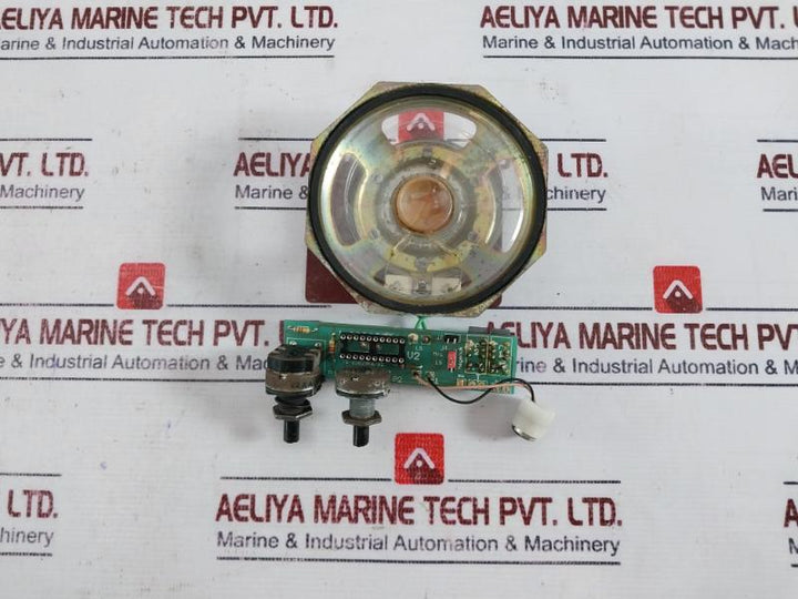 Hagenuk 75-09029Ll/02 Marine Communication Speaker And Pc Board Module