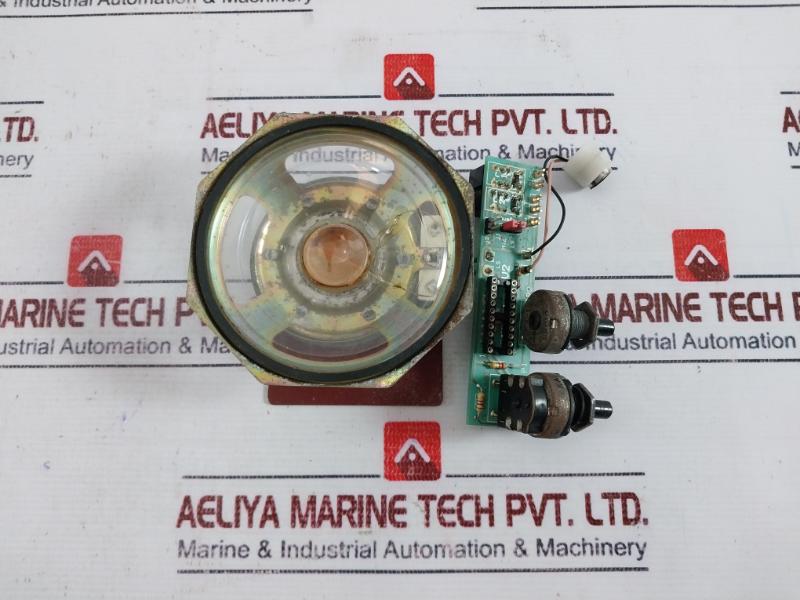 Hagenuk 75-09029Ll/02 Marine Communication Speaker And Pc Board Module