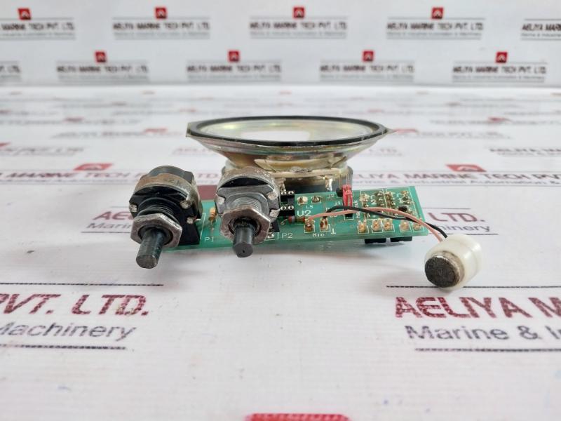 Hagenuk 75-09029Ll/02 Marine Communication Speaker And Pc Board Module
