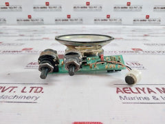 Hagenuk 75-09029Ll/02 Marine Communication Speaker And Pc Board Module