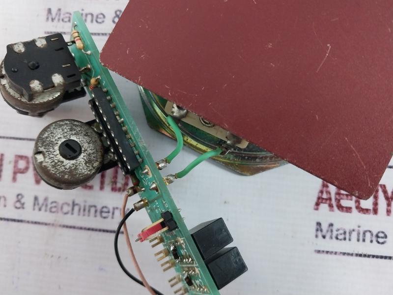 Hagenuk 75-09029Ll/02 Marine Communication Speaker And Pc Board Module