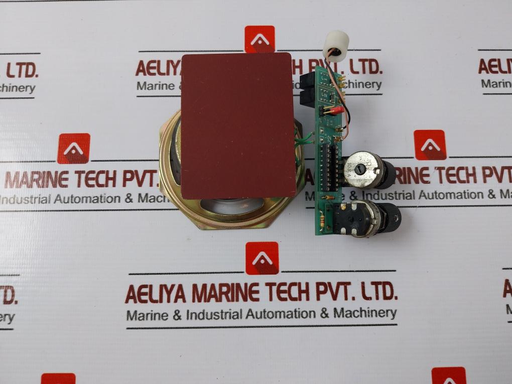 Hagenuk 75-09029kb/02 Marine Communication Speaker And Pcb Module