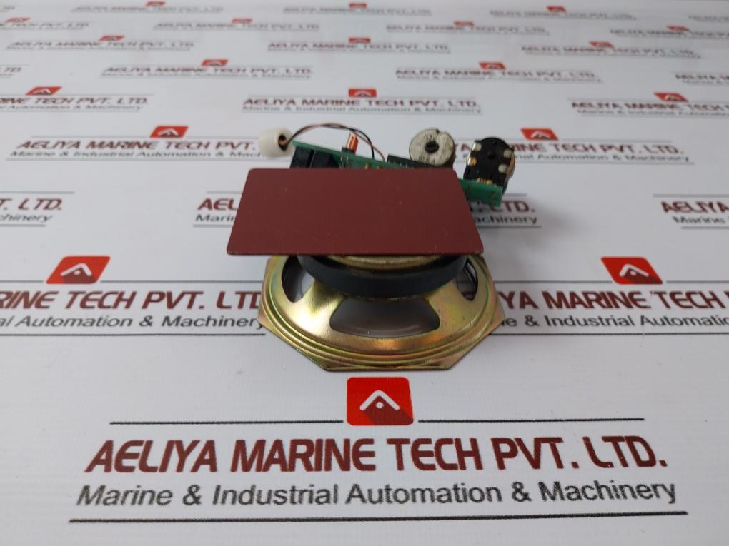 Hagenuk 75-09029kb/02 Marine Communication Speaker And Pcb Module
