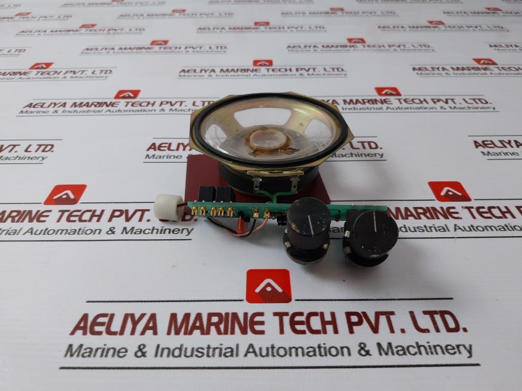 Hagenuk 75-09029kb/02 Marine Communication Speaker And Pcb Module