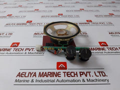 Hagenuk 75-09029kb/02 Marine Communication Speaker And Pcb Module