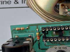 Hagenuk 75-09029kb/02 Marine Communication Speaker And Pcb Module