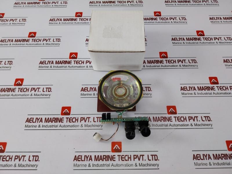 Hagenuk 75-09029lb/02 Marine Communication Speaker With Pcb Module