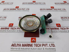 Hagenuk 75-09029lb/02 Marine Communication Speaker With Pcb Module