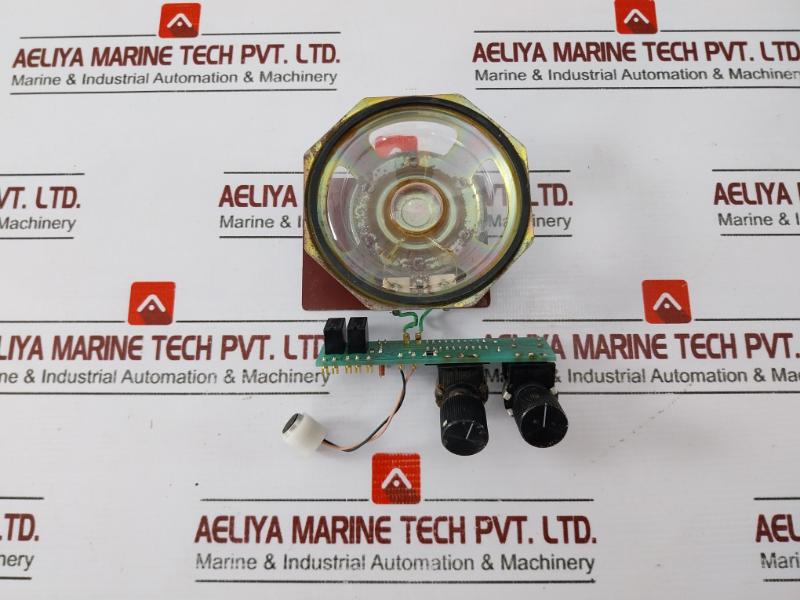 Hagenuk 75-09029lb/02 Marine Communication Speaker With Pcb Module