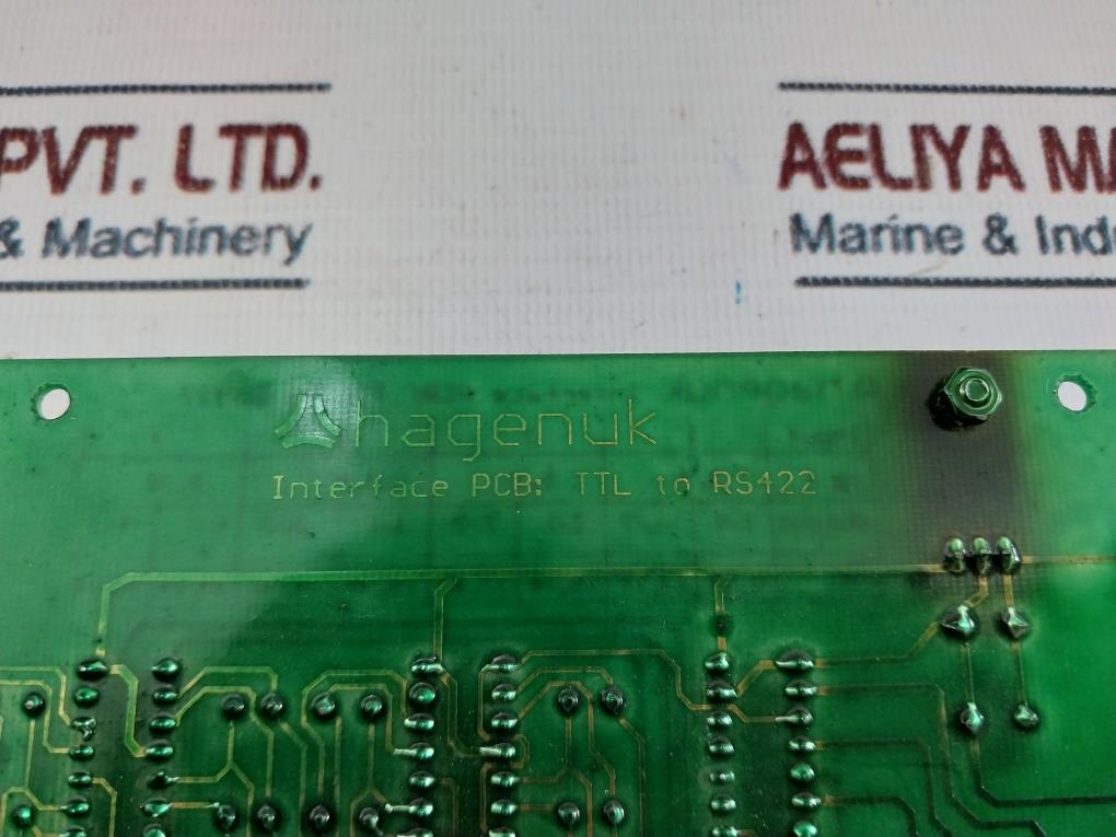 Hagenuk Interface TTL TO RS422 Printed Circuit Board