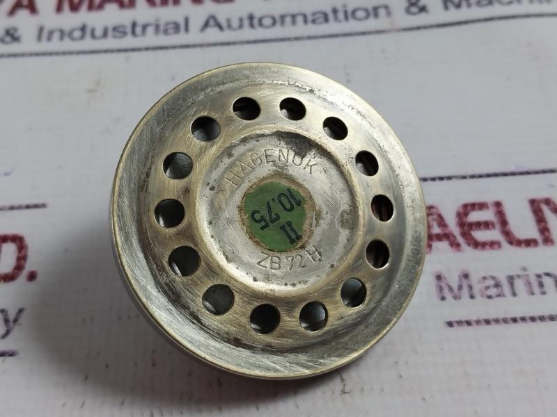 HAGENUK ZB 72 H Electrical Component