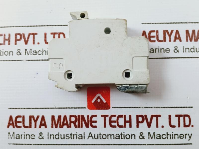 Hager 32A Miniature Circuit Breaker L.108 19 380V 1-37-0