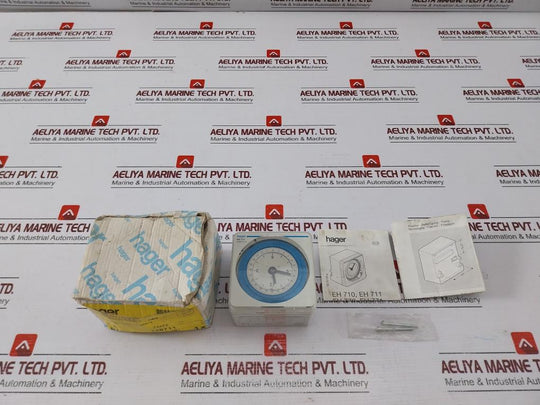 Hager EH 711 Time Switch + Reserve 230V, 16A