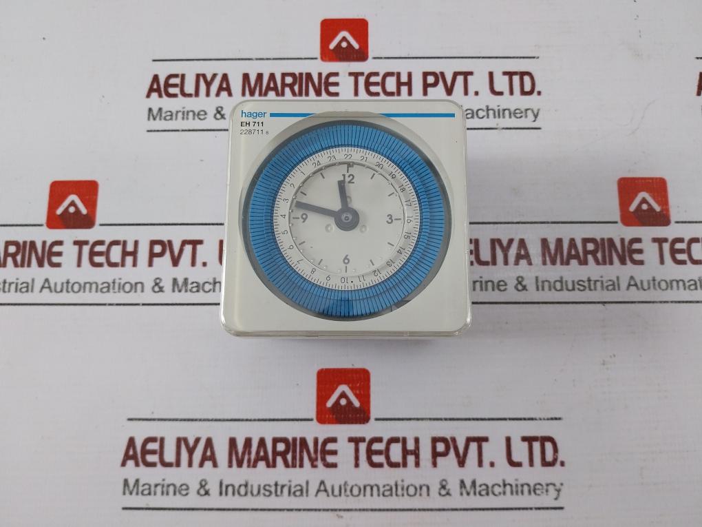 Hager EH 711 Time Switch + Reserve 230V, 16A