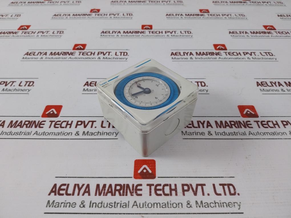 Hager EH 711 Time Switch + Reserve 230V, 16A
