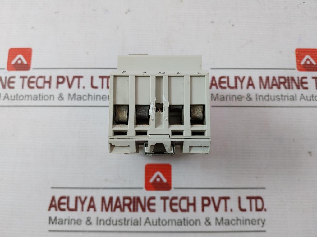 Hager Es 440 Contactor 40A 400V 7.5Kw Ac3 25Kw Ac1 230V 50Hz