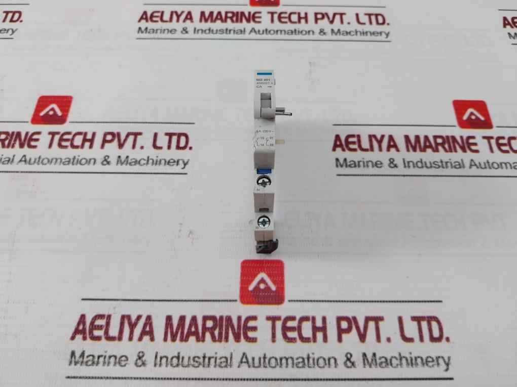 Hager Mz 201 Auxiliary Aux Contact Switch 6A 230V