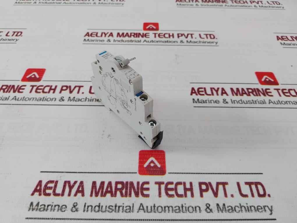 Hager Mz 201 Auxiliary Aux Contact Switch 6A 230V