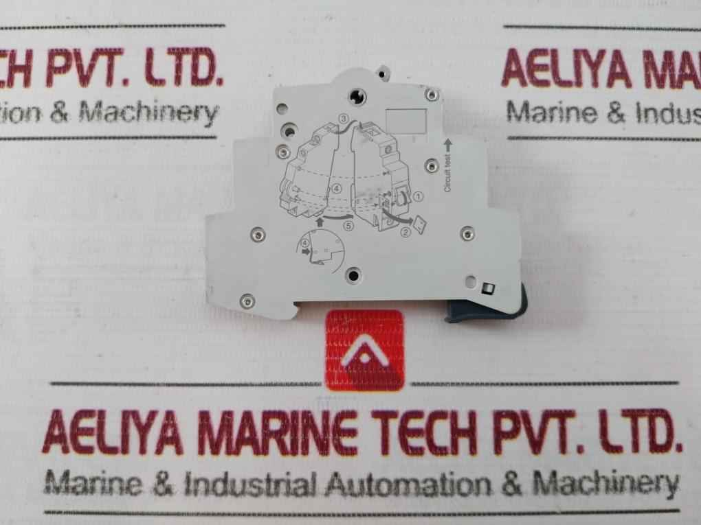 Hager Mz 201 Auxiliary Aux Contact Switch 6A 230V