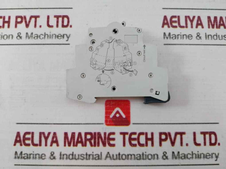 Hager Mz 201 Auxiliary Aux Contact Switch 6A 230V