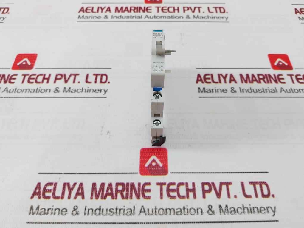 Hager Mz 201 Auxiliary Aux Contact Switch 6A 230V