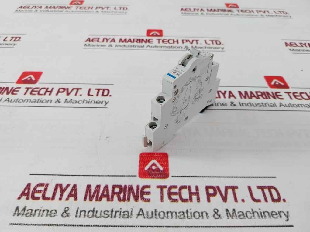 Hager Mz 201 Auxiliary Aux Contact Switch 6A 230V