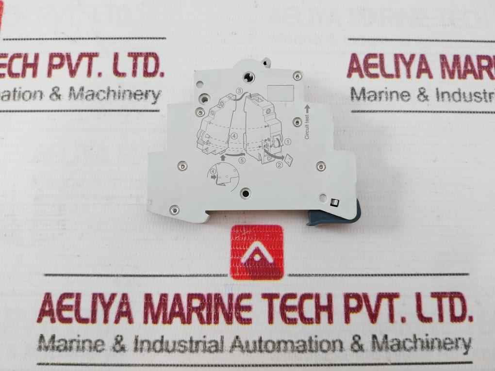 Hager Mz 201 Auxiliary Aux Contact Switch 6A 230V