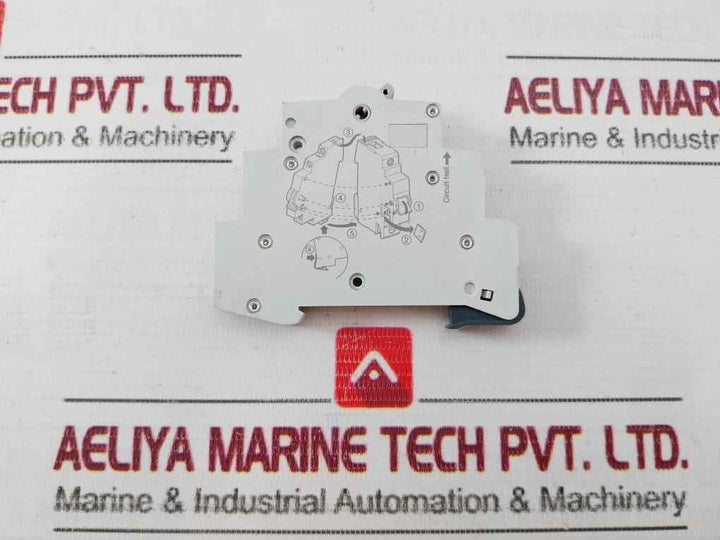 Hager Mz 201 Auxiliary Aux Contact Switch 6A 230V