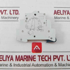 Hager Mz 201 Auxiliary Aux Contact Switch 6A 230V