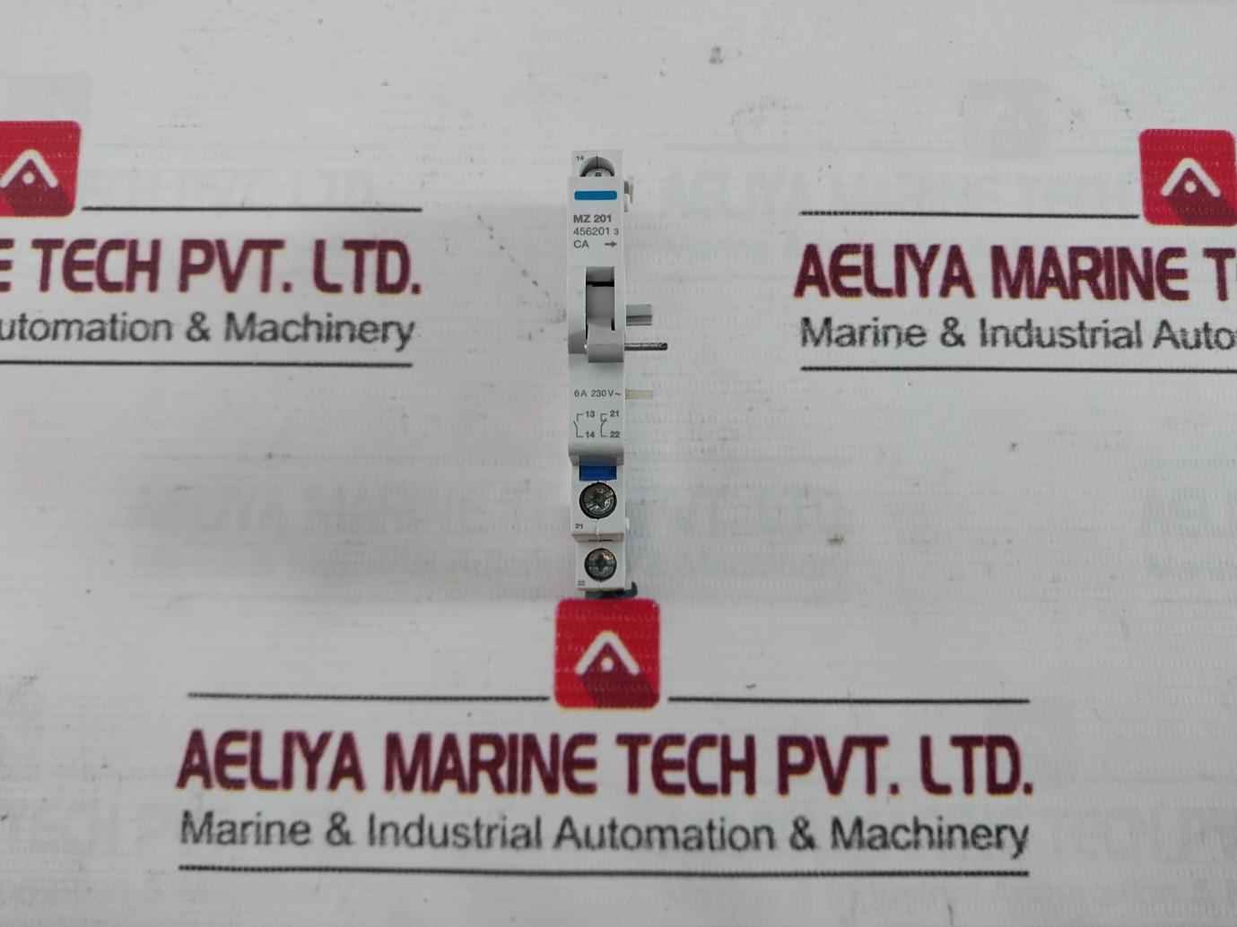 Hager Mz 201 Auxiliary Contact 6A 230V~