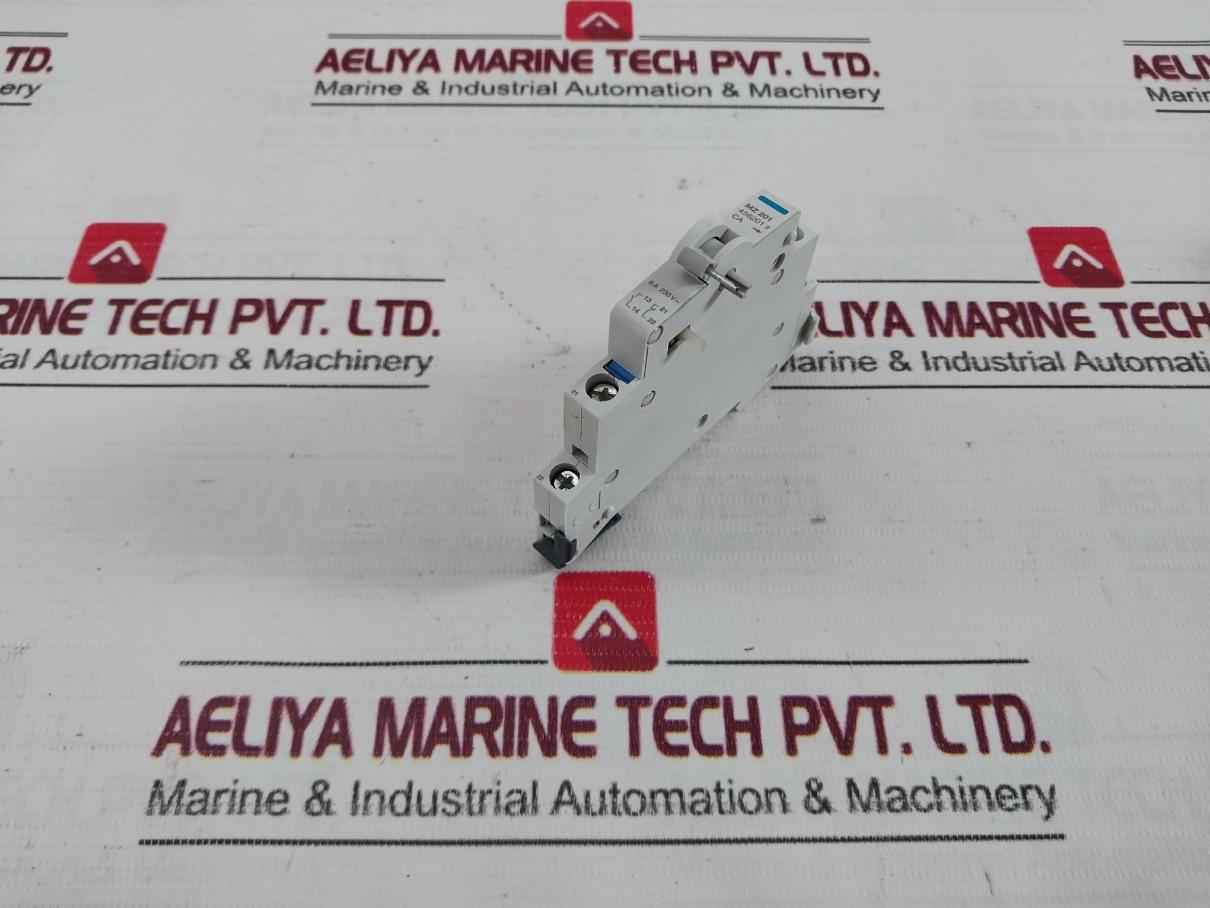 Hager Mz 201 Auxiliary Contact 6A 230V~