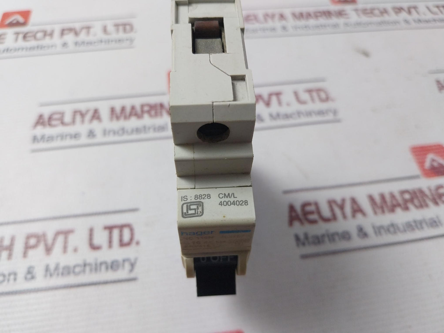 Hager Nc 116N Miniature Circuit Breaker 240/415V 325061 463787 2