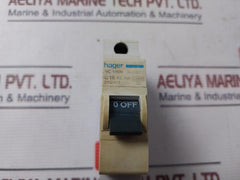 Hager Nc 116N Miniature Circuit Breaker 240/415V 325061 463787 2