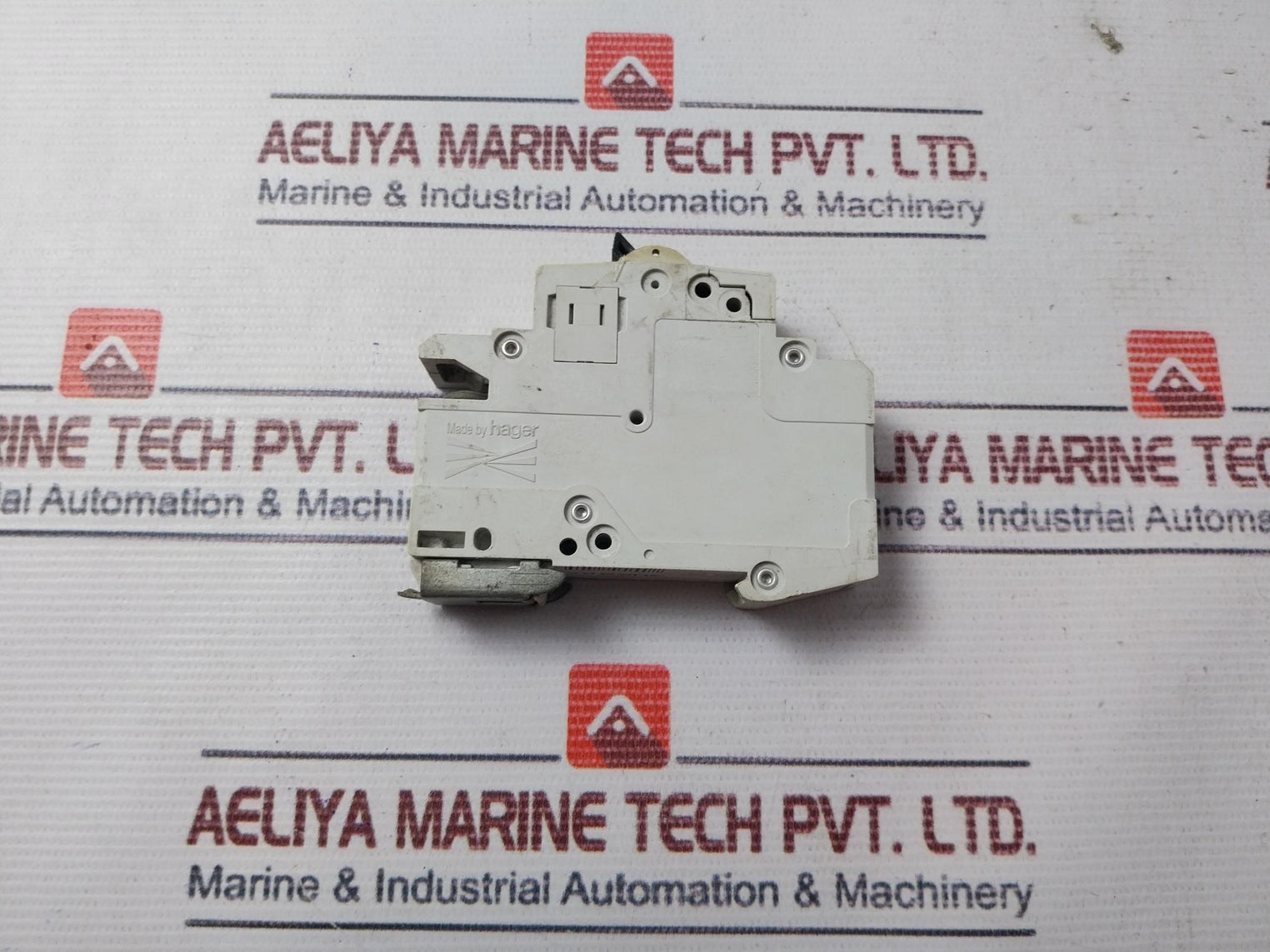 Hager Nc 116N Miniature Circuit Breaker 240/415V 325061 463787 2