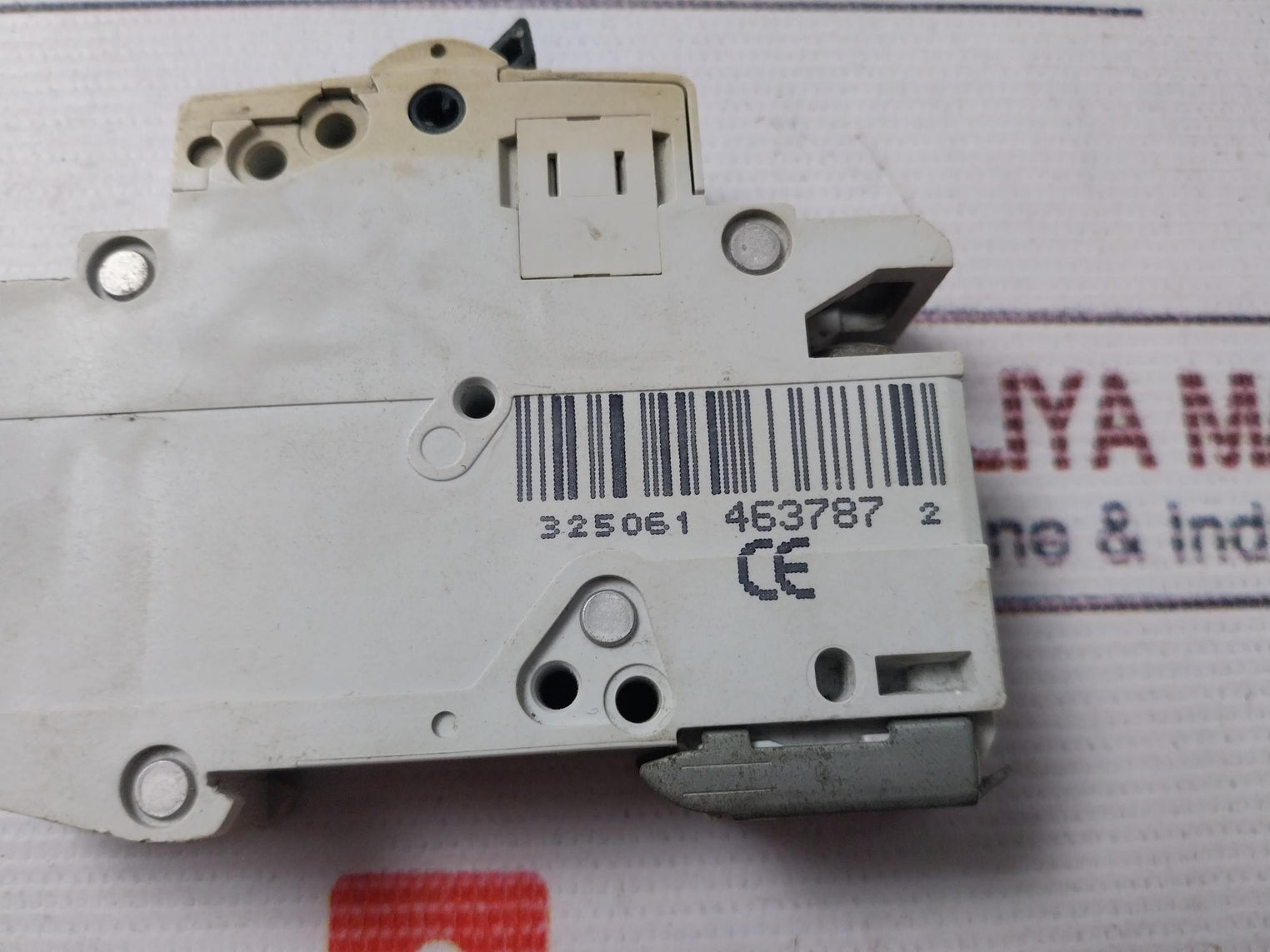 Hager Nc 116N Miniature Circuit Breaker 240/415V 325061 463787 2