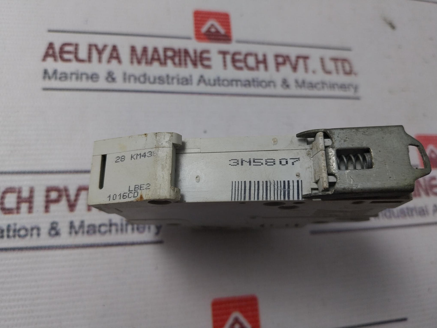 Hager Nc 116N Miniature Circuit Breaker 240/415V 325061 463787 2