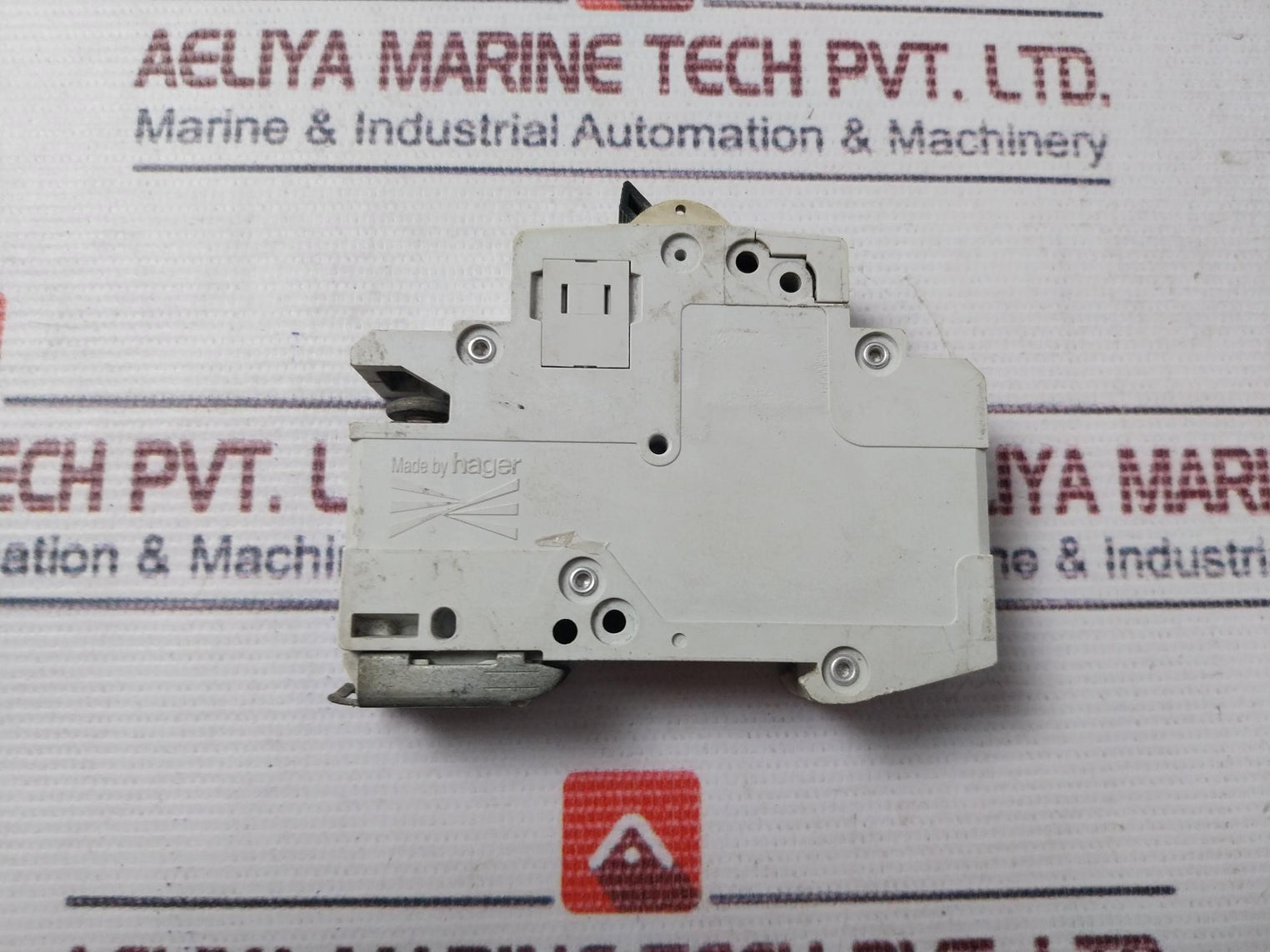 Hager Nc 116N Miniature Circuit Breaker 240/415V 325061 463787 2