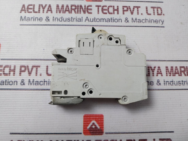 Hager Nc 116N Miniature Circuit Breaker 240/415V 325061 463787 2