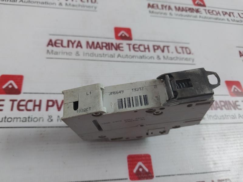 Hager Nc132N Single Pole Type C Miniature Circuit Breaker Mcb 50Hz