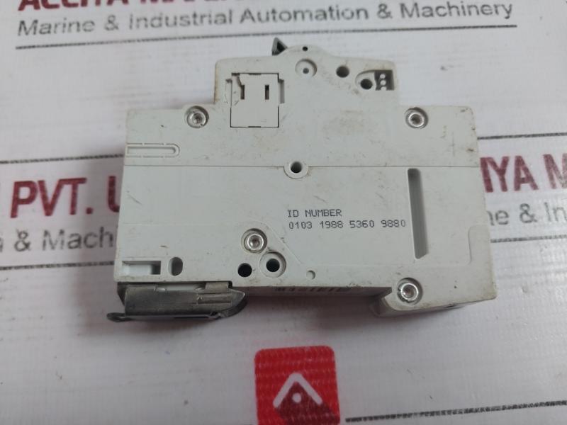 Hager Nc132N Single Pole Type C Miniature Circuit Breaker Mcb 50Hz