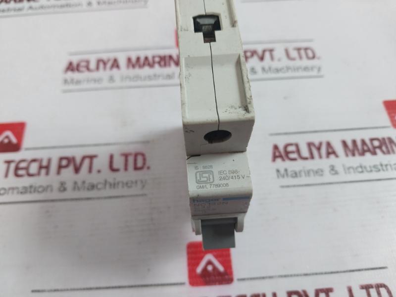 Hager Nc132N Single Pole Type C Miniature Circuit Breaker Mcb 50Hz