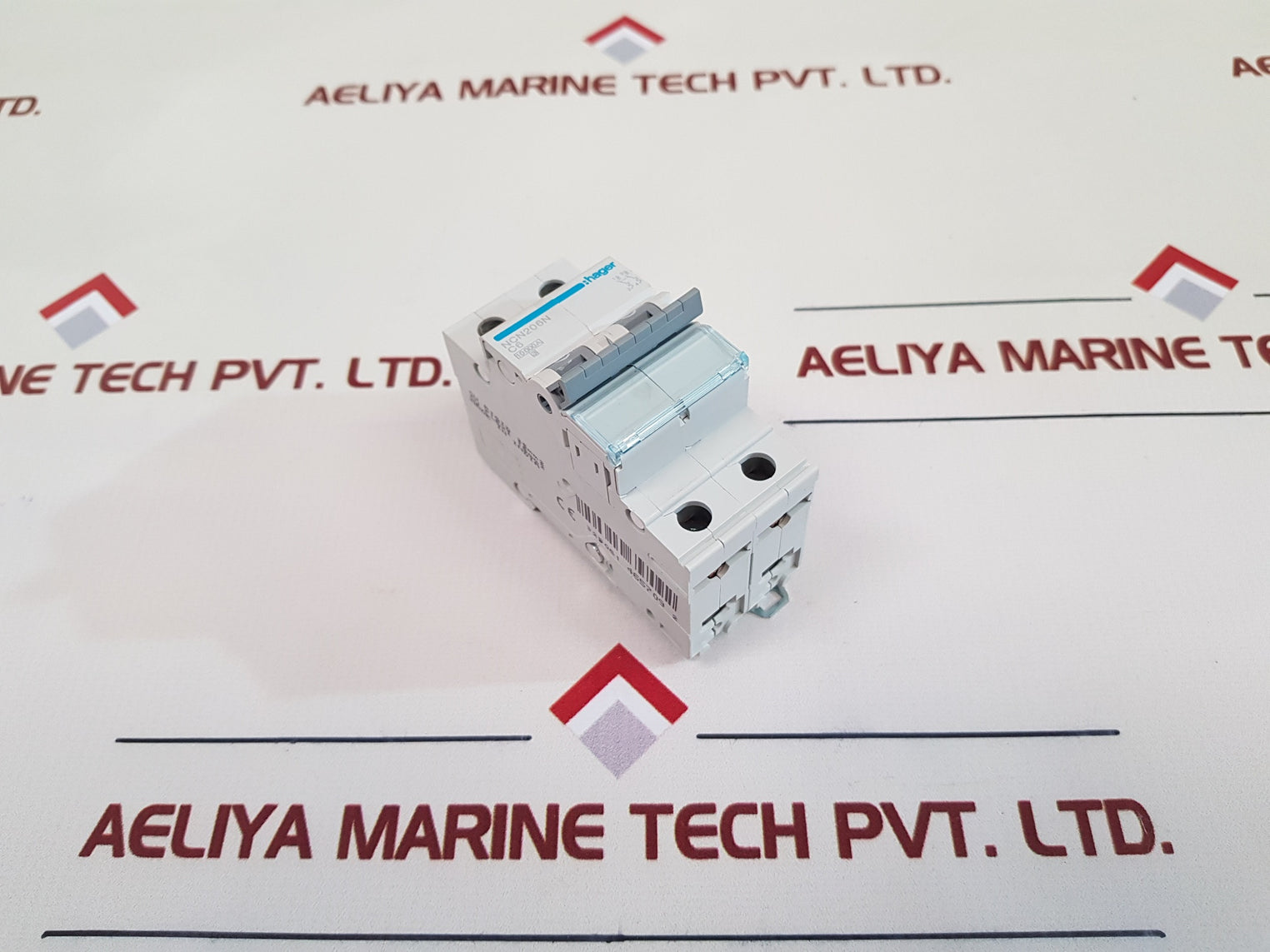 Hager Ncn206N Miniature Circuit Breaker 6A 2-pole