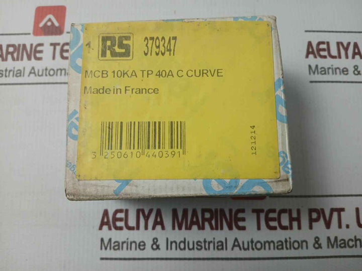 Hager Ncn 340A Miniature Circuit Breaker (Mcb) 10Ka 440V