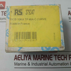 Hager Ncn 340A Miniature Circuit Breaker (Mcb) 10Ka 440V