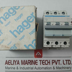 Hager Ncn 340A Miniature Circuit Breaker (Mcb) 10Ka 440V
