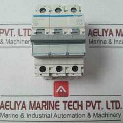 Hager Ncn 340A Miniature Circuit Breaker (Mcb) 10Ka 440V