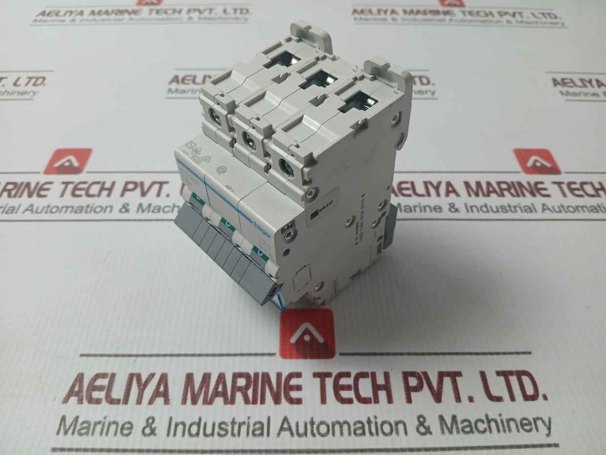 Hager Ncn 340A Miniature Circuit Breaker (Mcb) 10Ka 440V